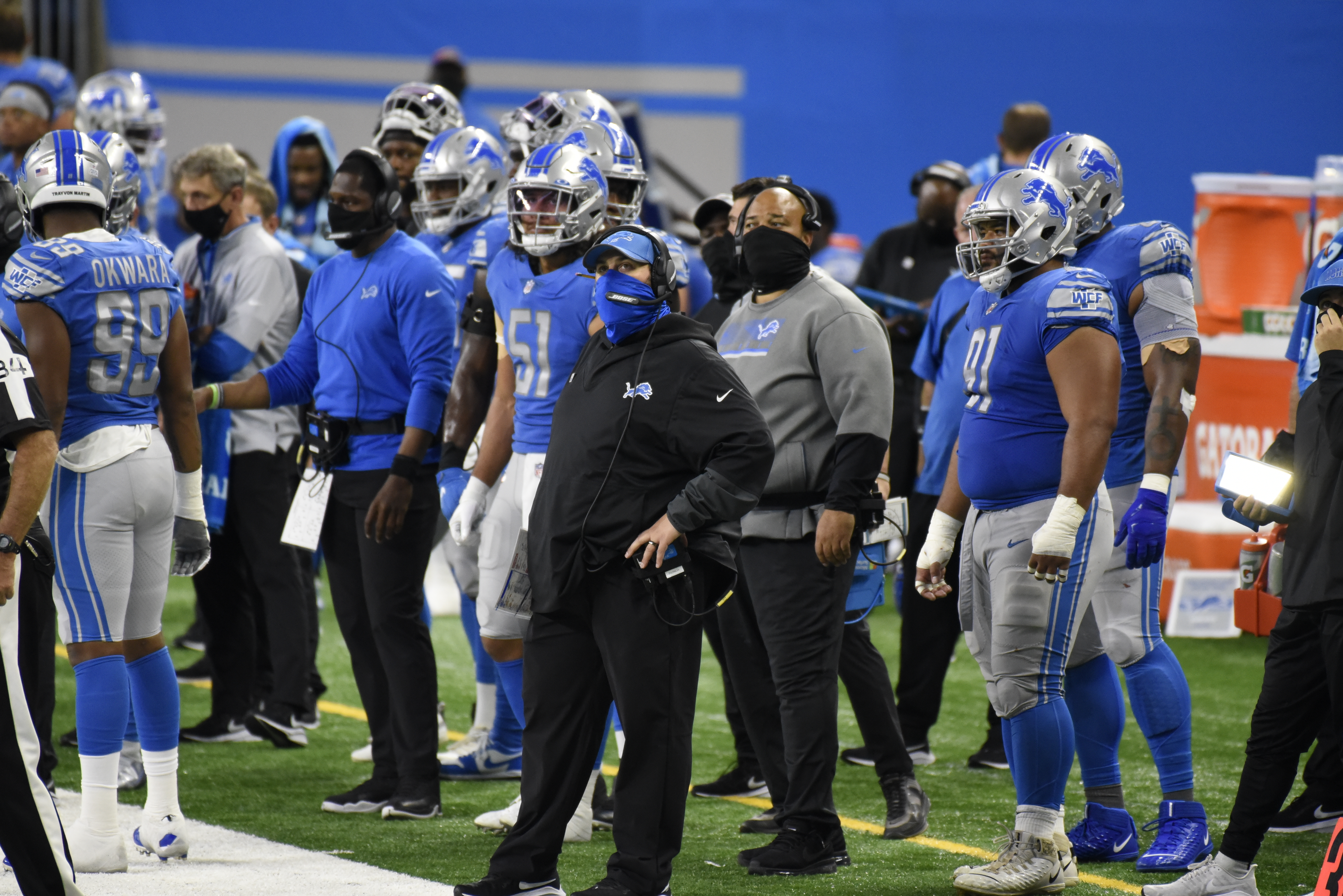 Lions, Matt Patricia head into bye with urgent need to improve