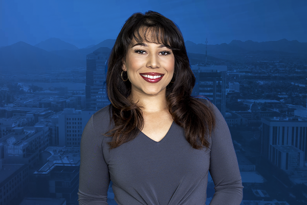 Reyna Preciado, KGUN Reporter