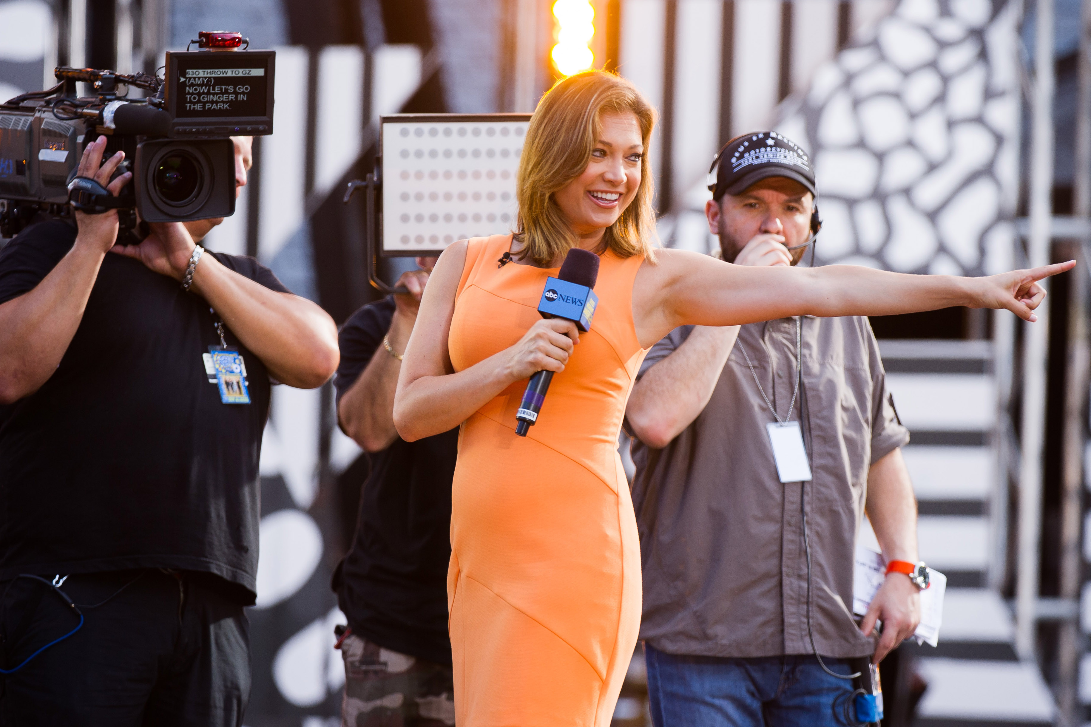 Ginger Zee