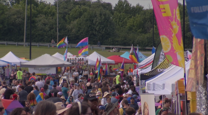 Lexington Pride Festival draws thousands for 'biggest year yet'