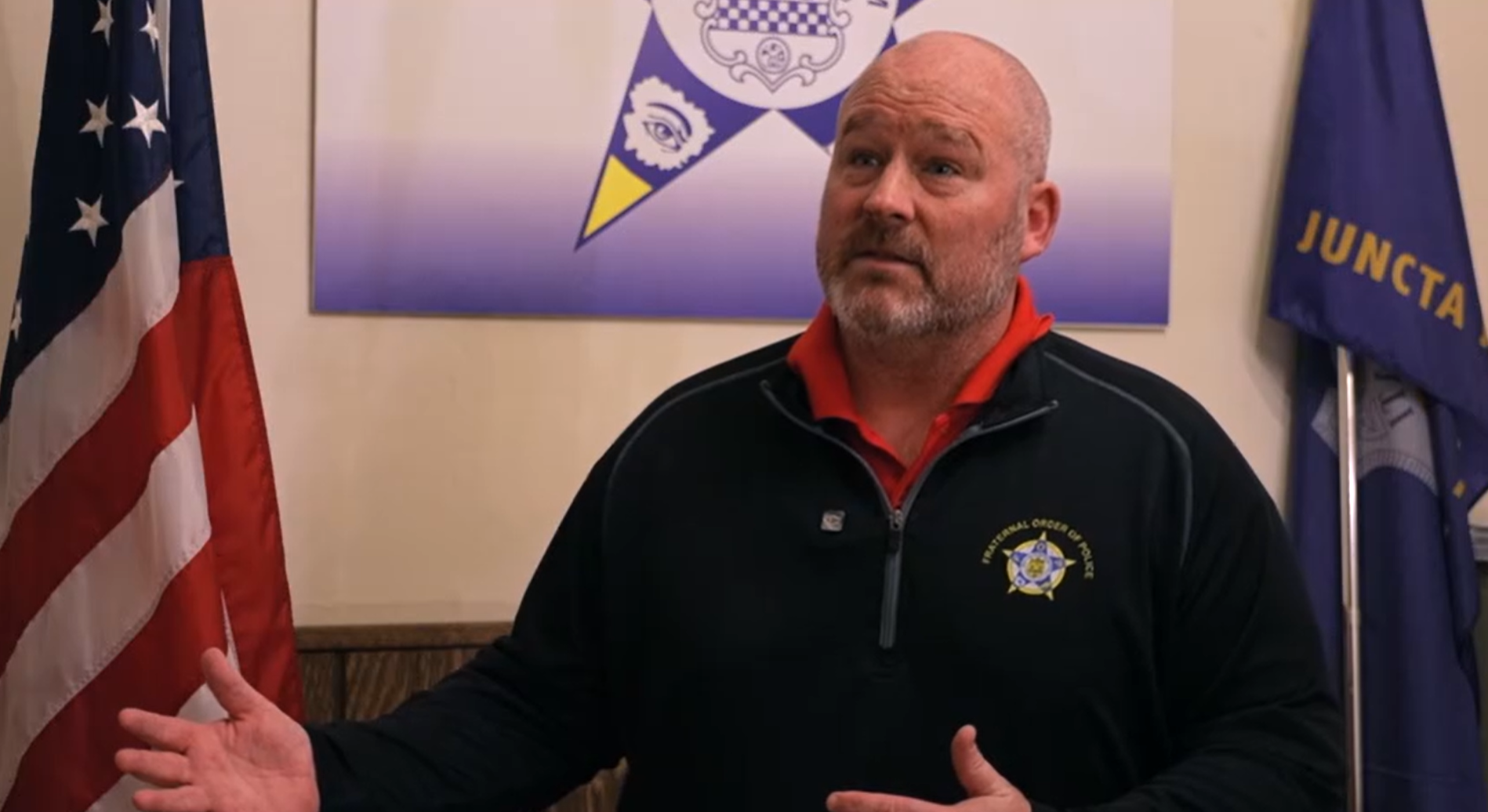 FOP President Ken Kober