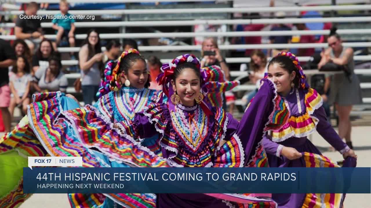 Hispanic Festival celebrates 44th year