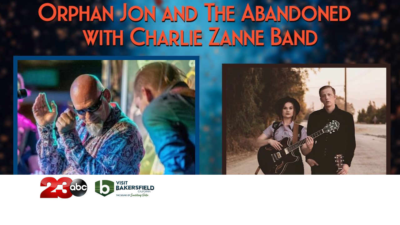 Orphan Jon and The Abandoned with Charlie Zanne Band