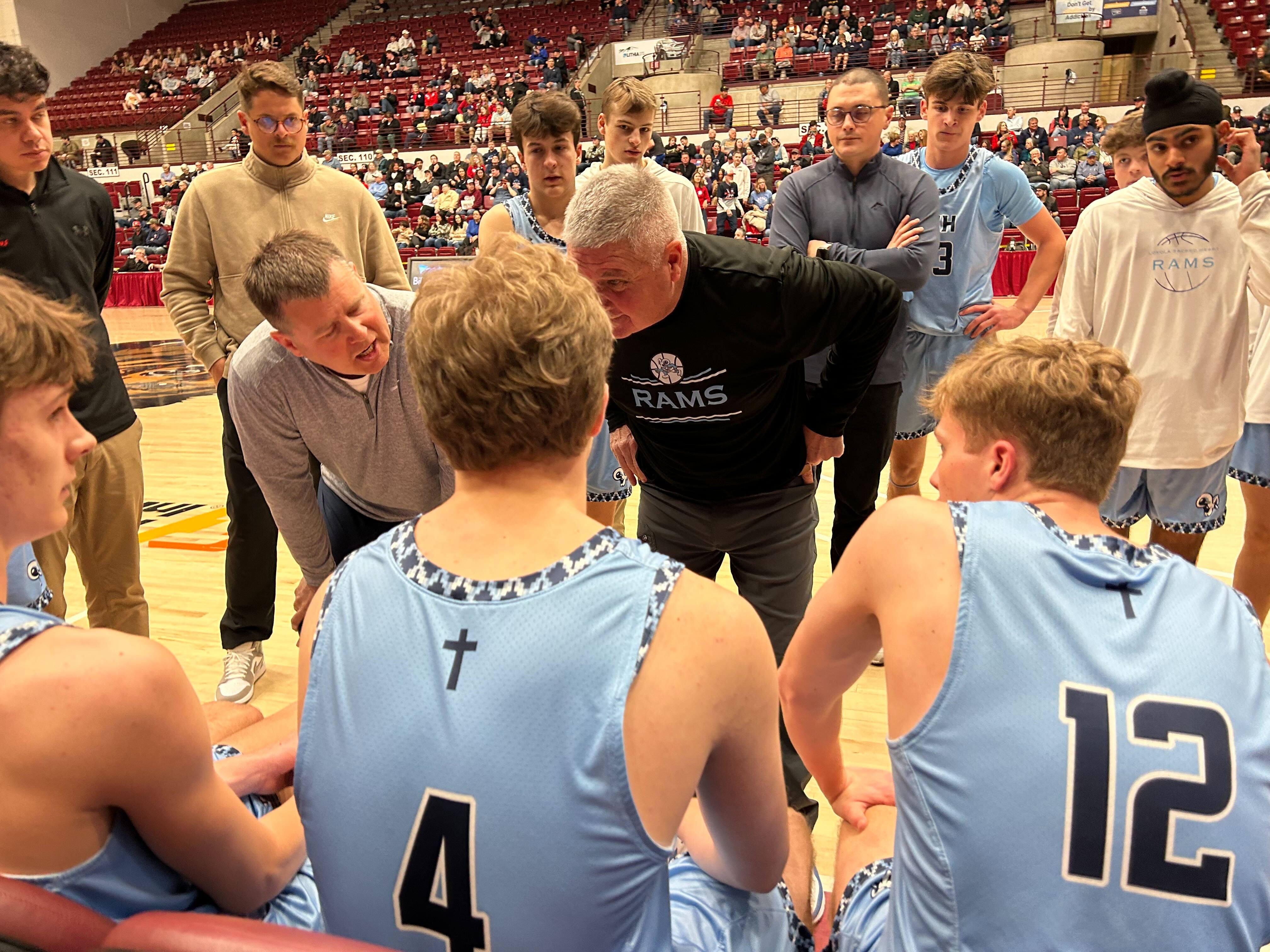 Missoula Loyola boys basketball
