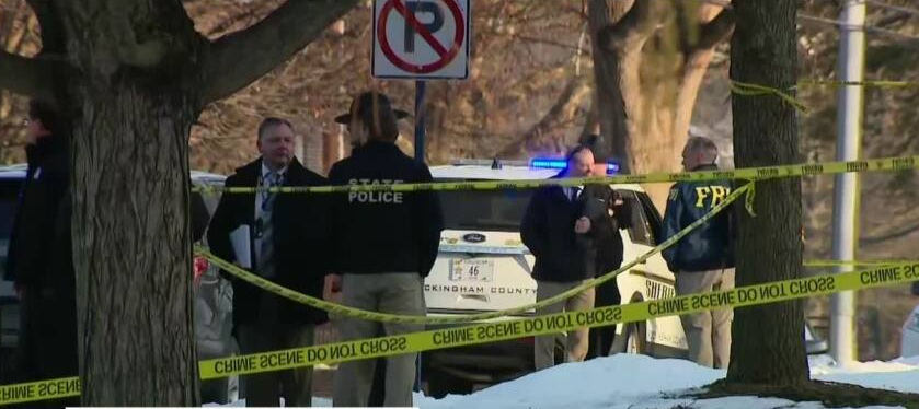 Why was the Bridgewater College shooting suspect on campus?