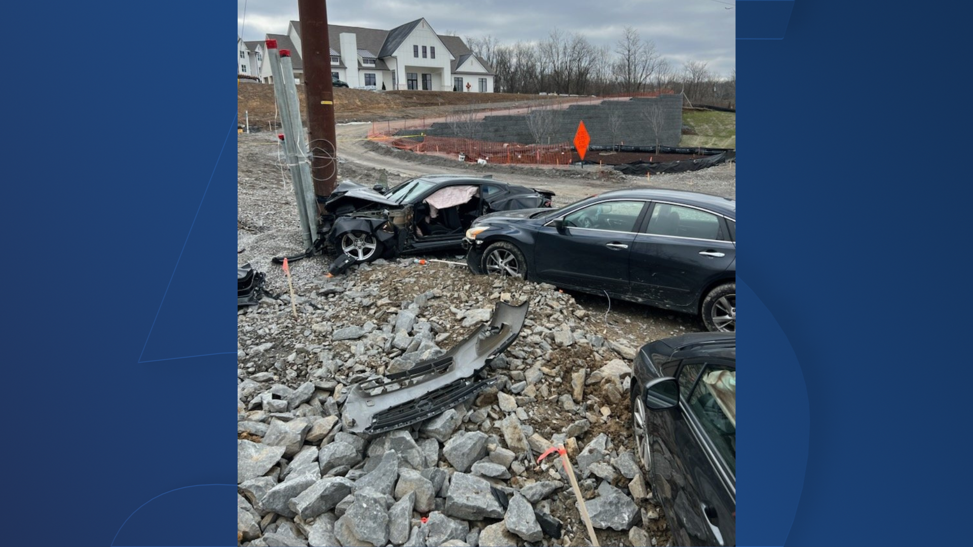 wreck at bell road apartment