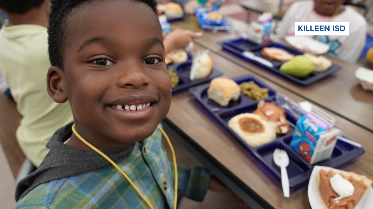 Killeen ISD Free Lunches