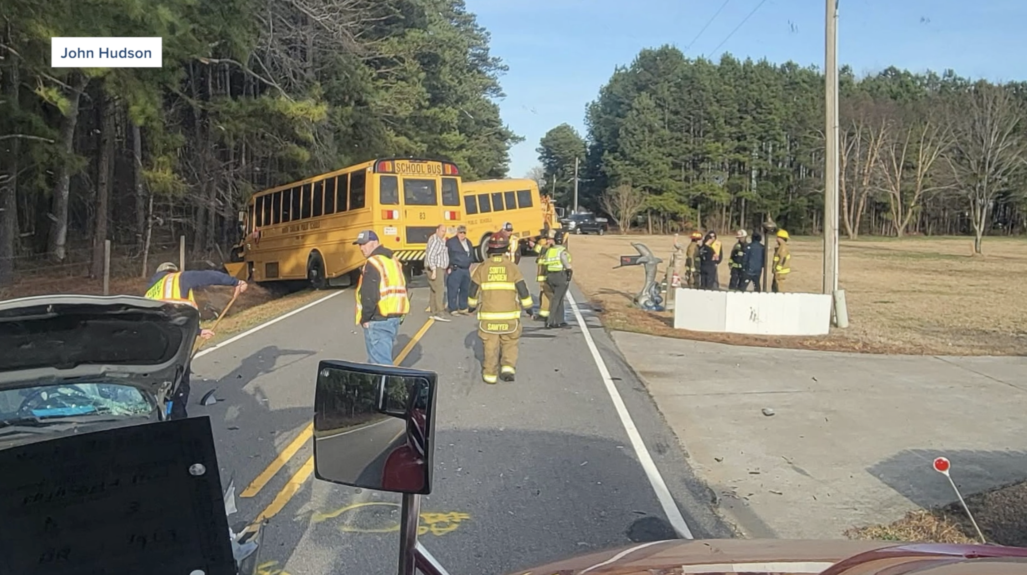 Camden County School Bus Crash