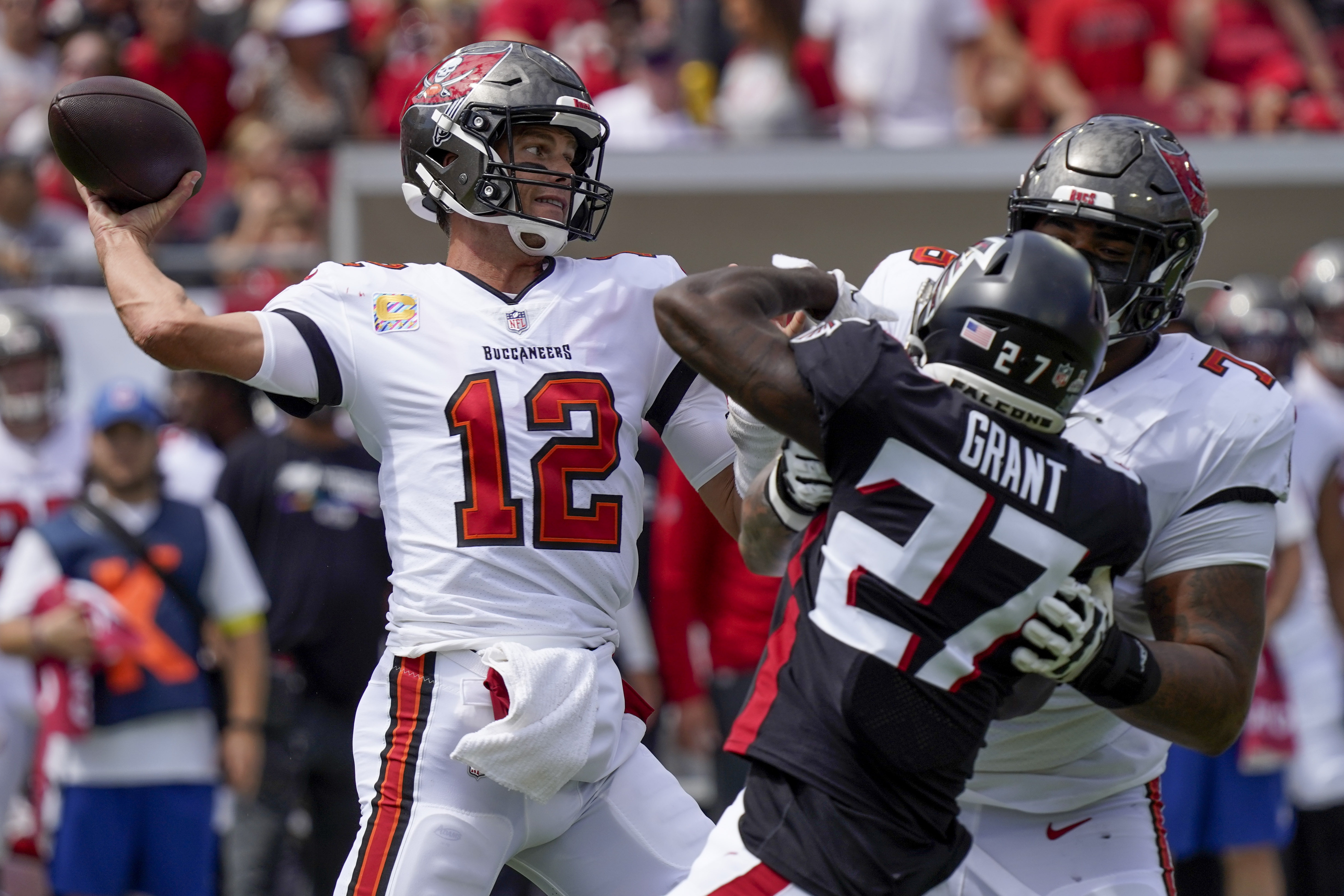 Falcons Buccaneers Football