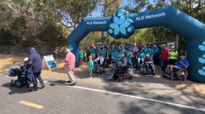 Central Coast Ride & Rally to Cure ALS event 2024