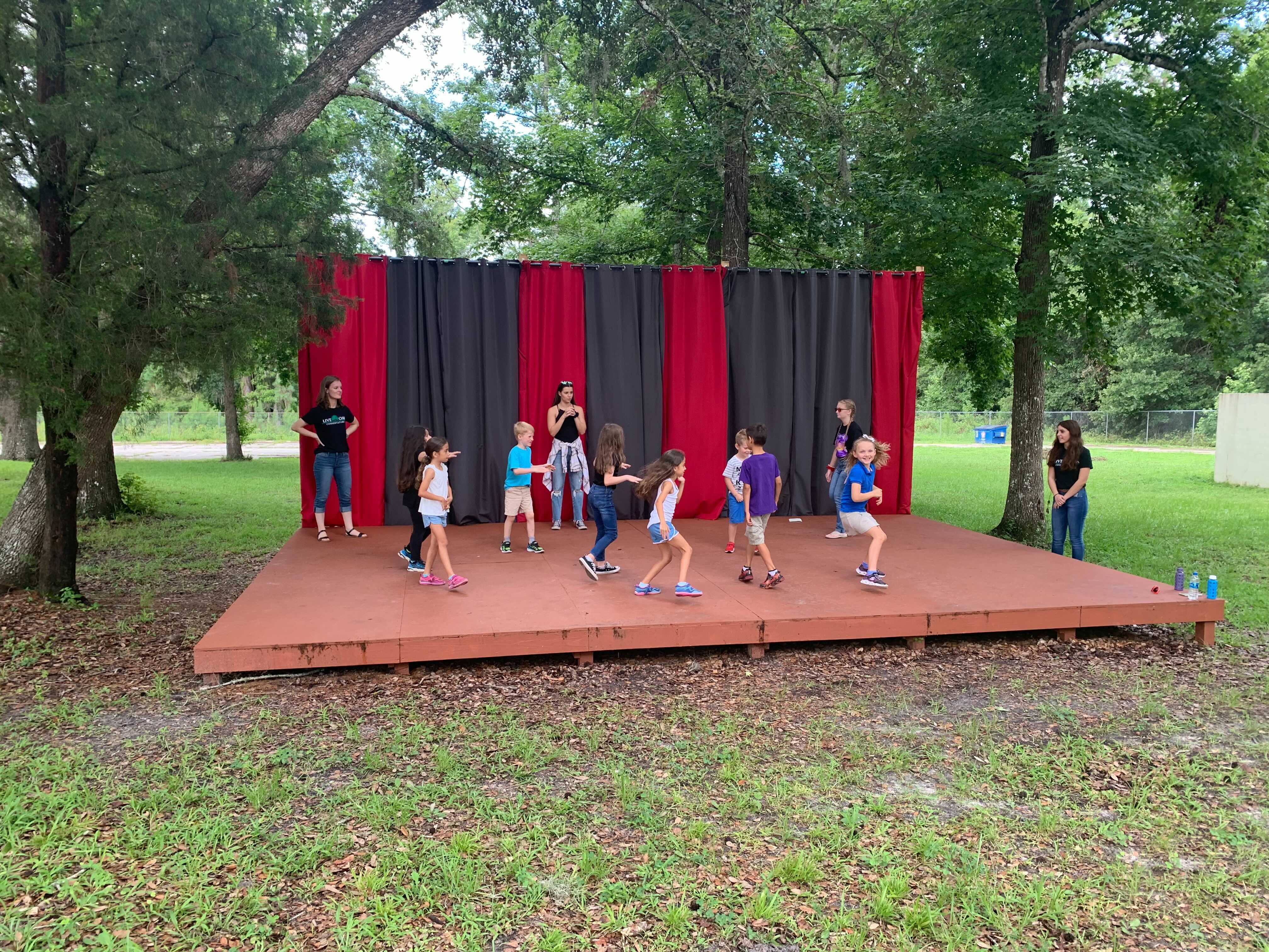 Kid theatre