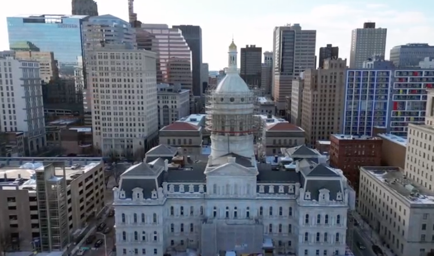 Baltimore City hall 