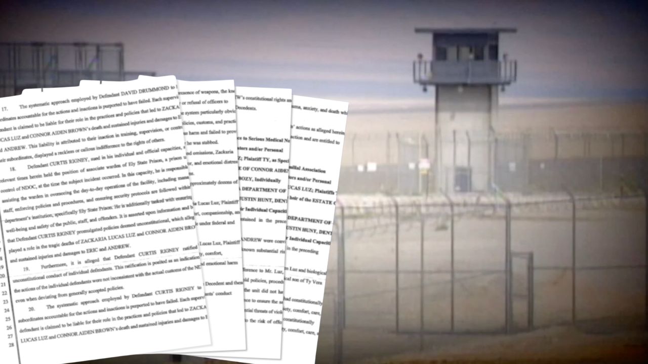 NV prison concerns 