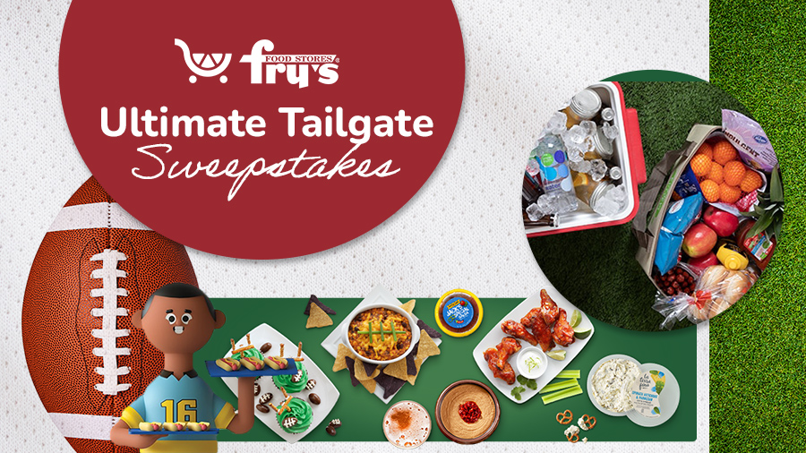 Fry's Ultimate Tailgate Sweepstakes 
