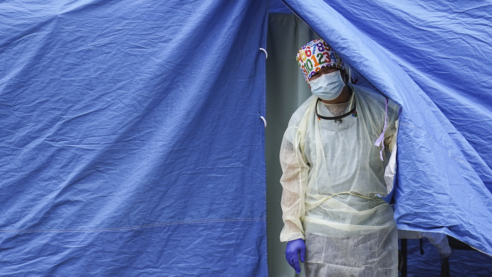 COVID-19 continues to spread at an alarming rate as record 150K new cases were reported on Thursday