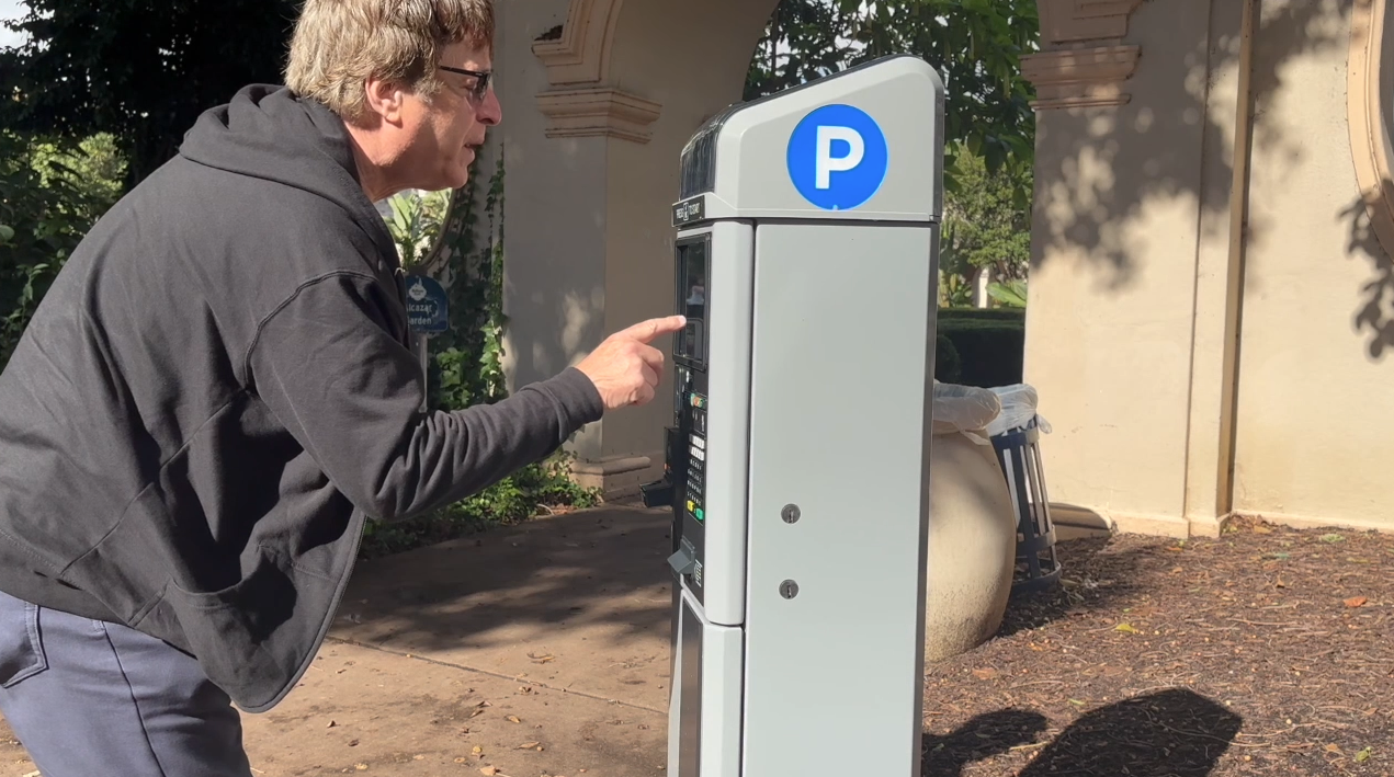 balboa park paid parking issues