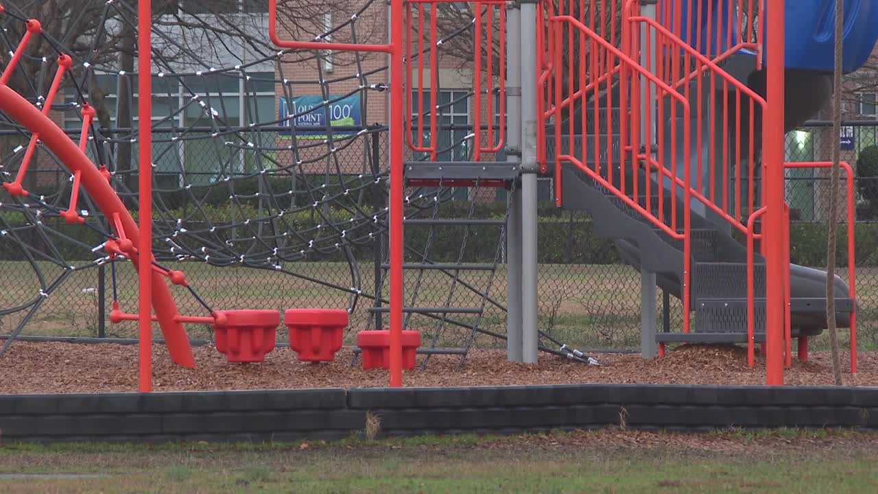 Ghent school playground