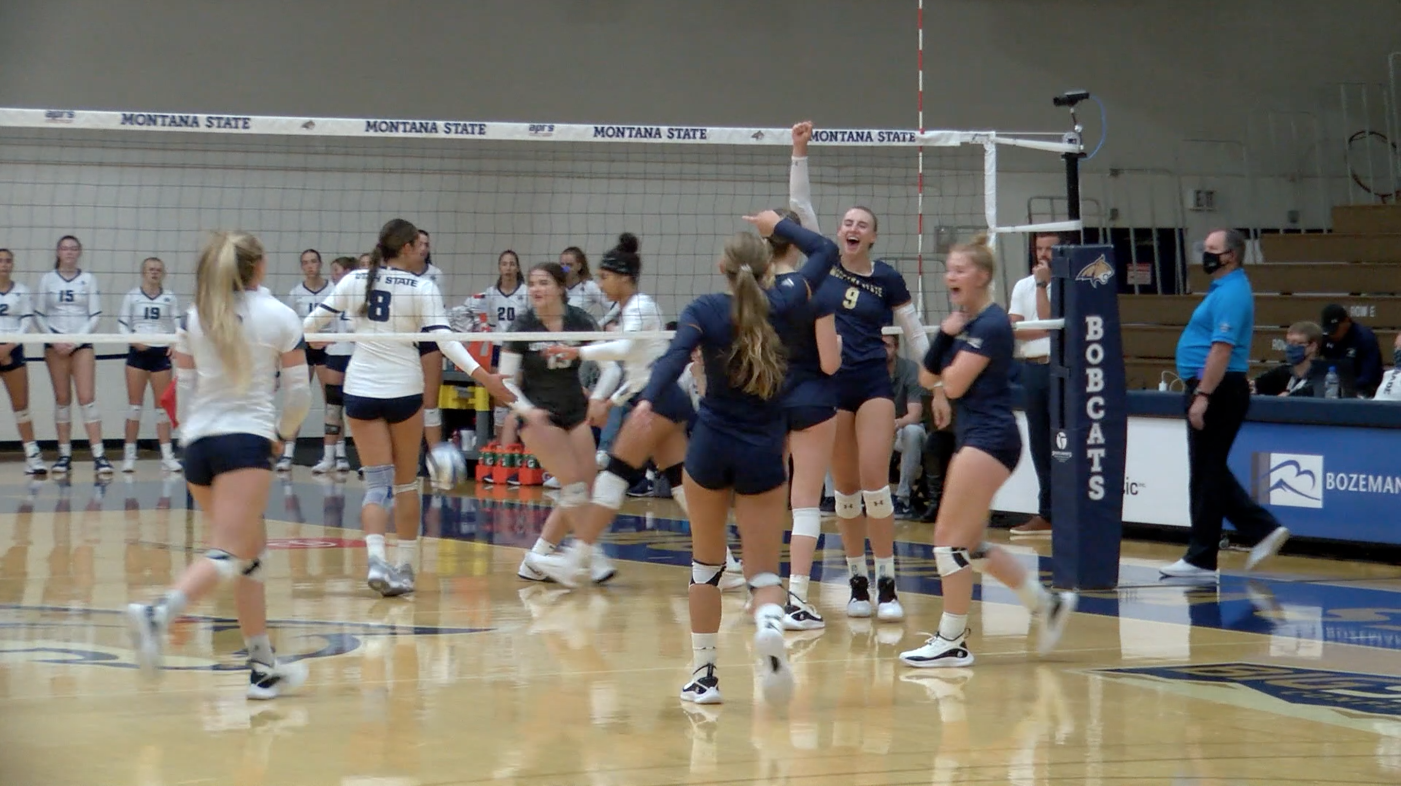 'Fearless' Montana State Bobcats volleyball team ready for conference play
