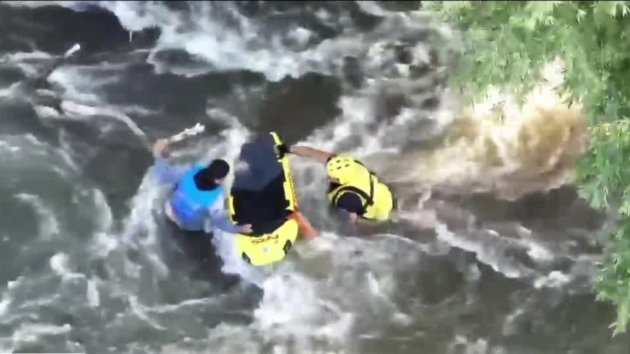 Kern River Rescues, June 2023