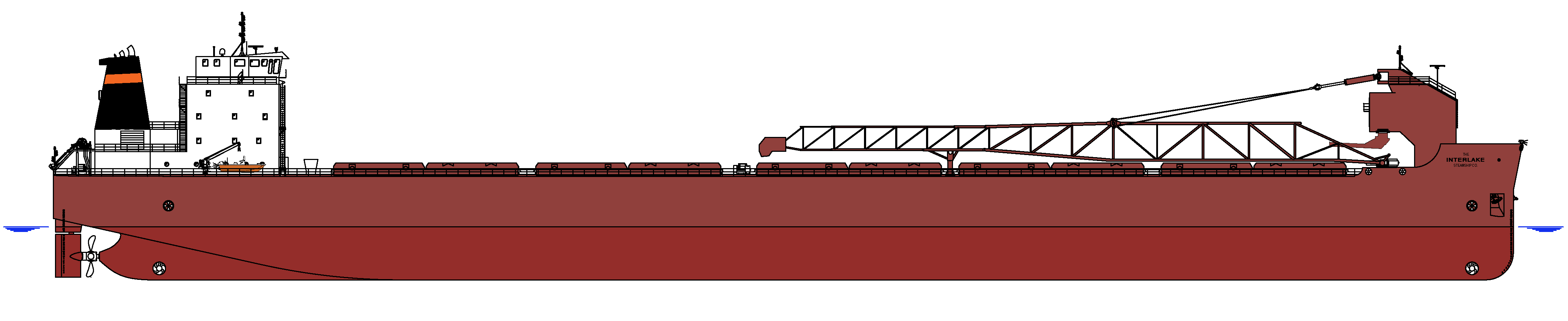 Photos: Construction continues on first ship to be built on the Great Lakes in 35 years