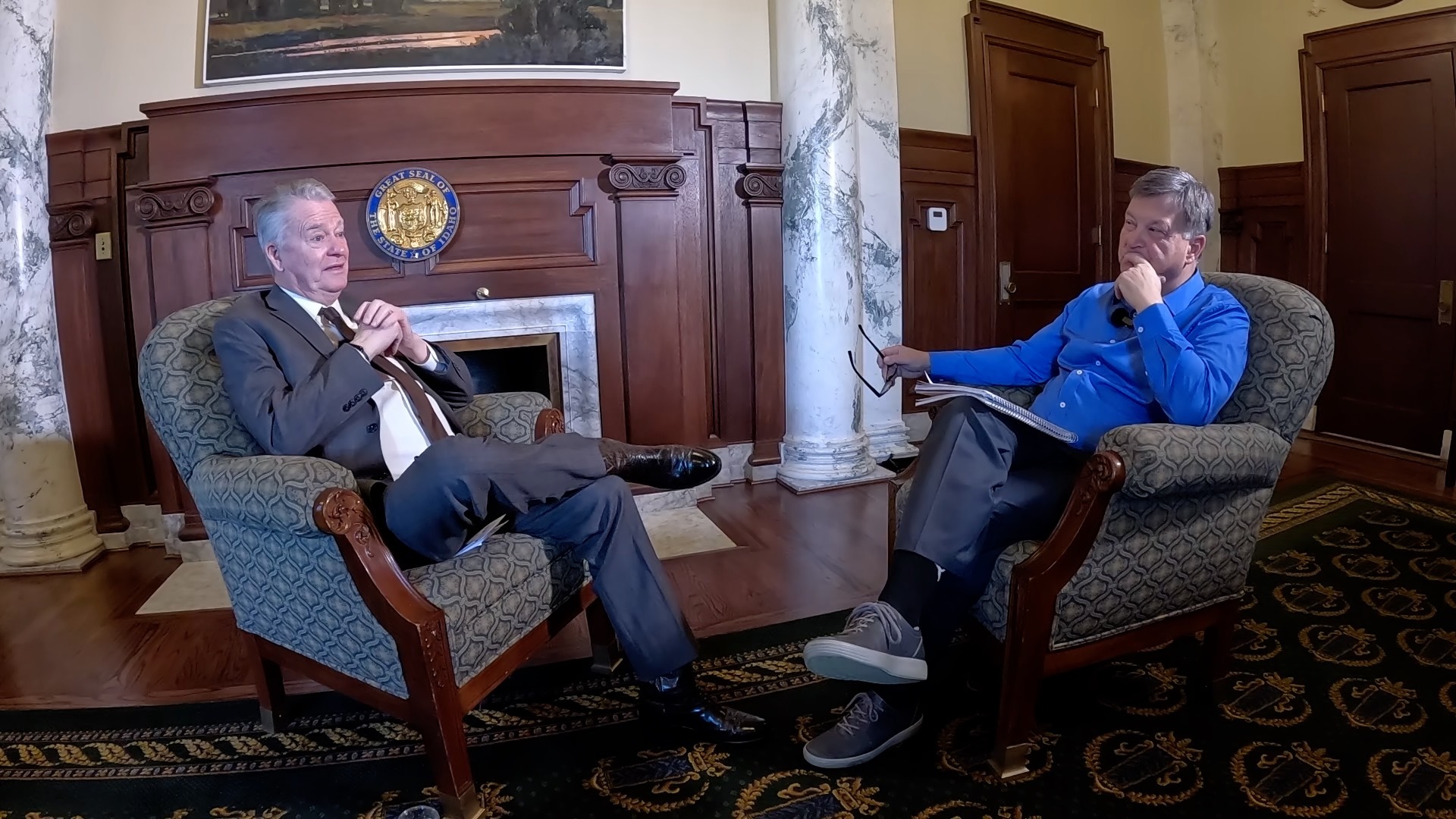 Brad Little interview with Don Nelson