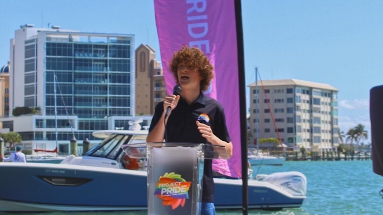 Sarasota senior says commencement speech is being 'censored'