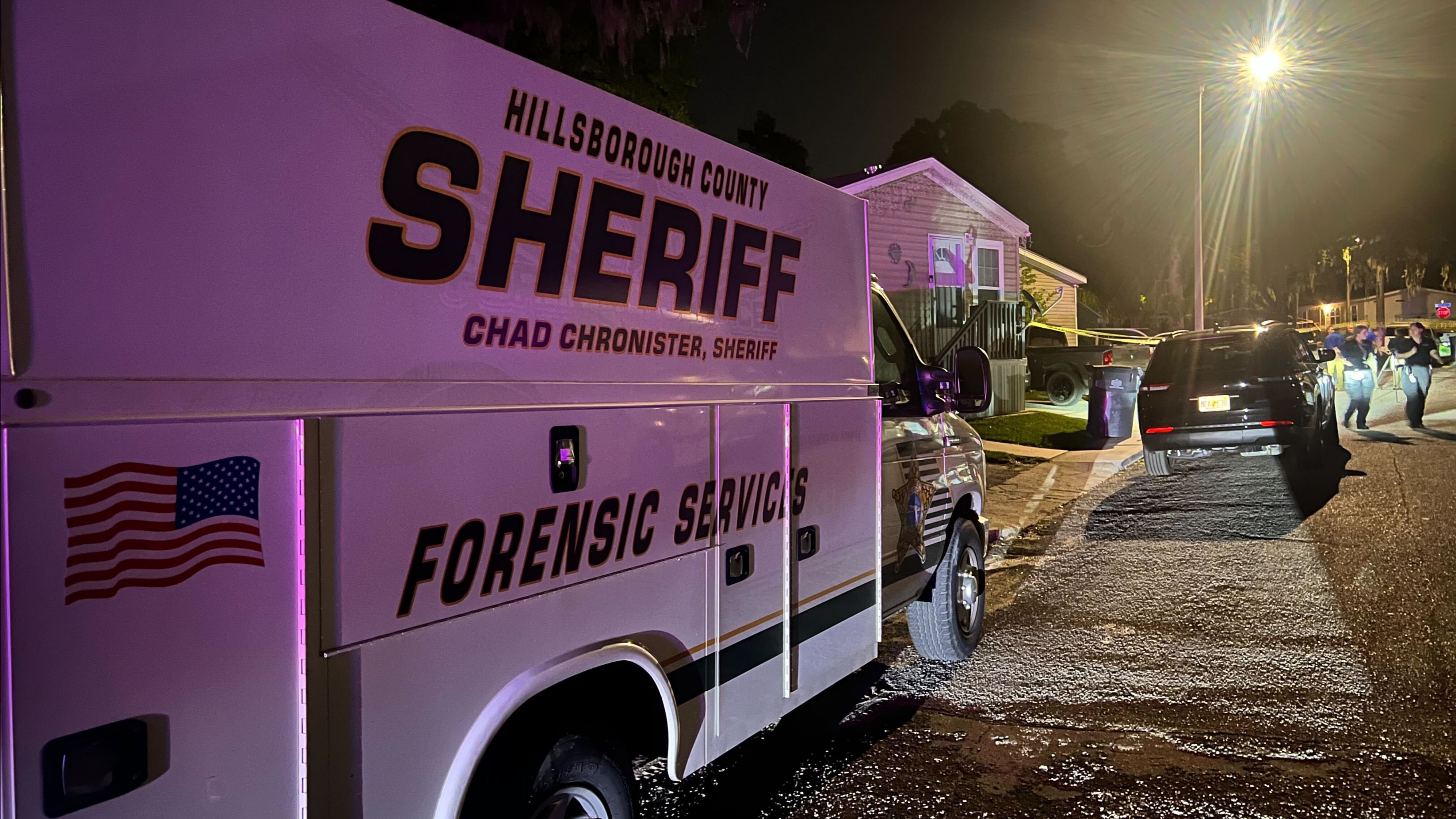 Fatal shooting on Michael Lane