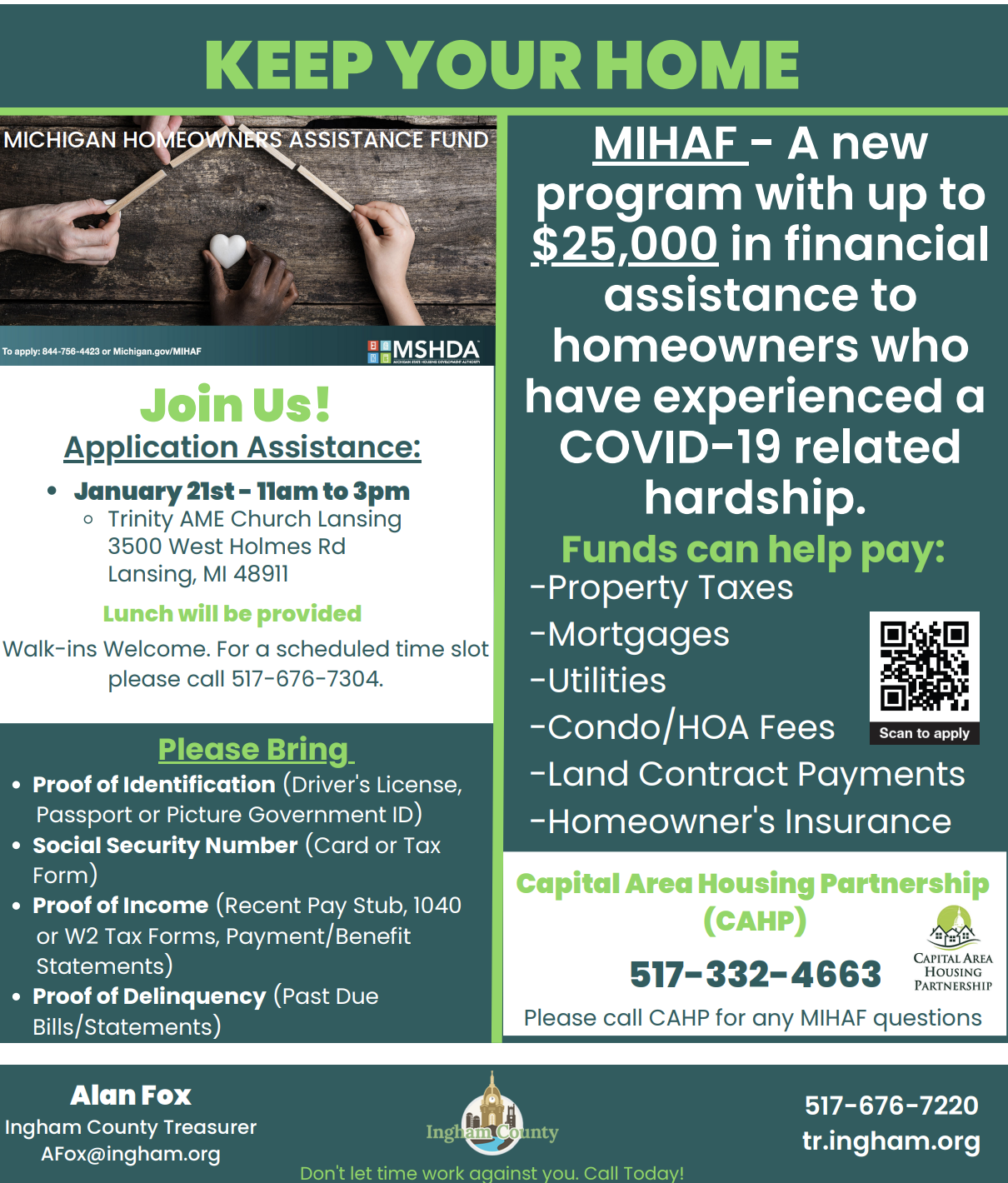 Keep Your Home event helps struggling homeowners get up to $25,000