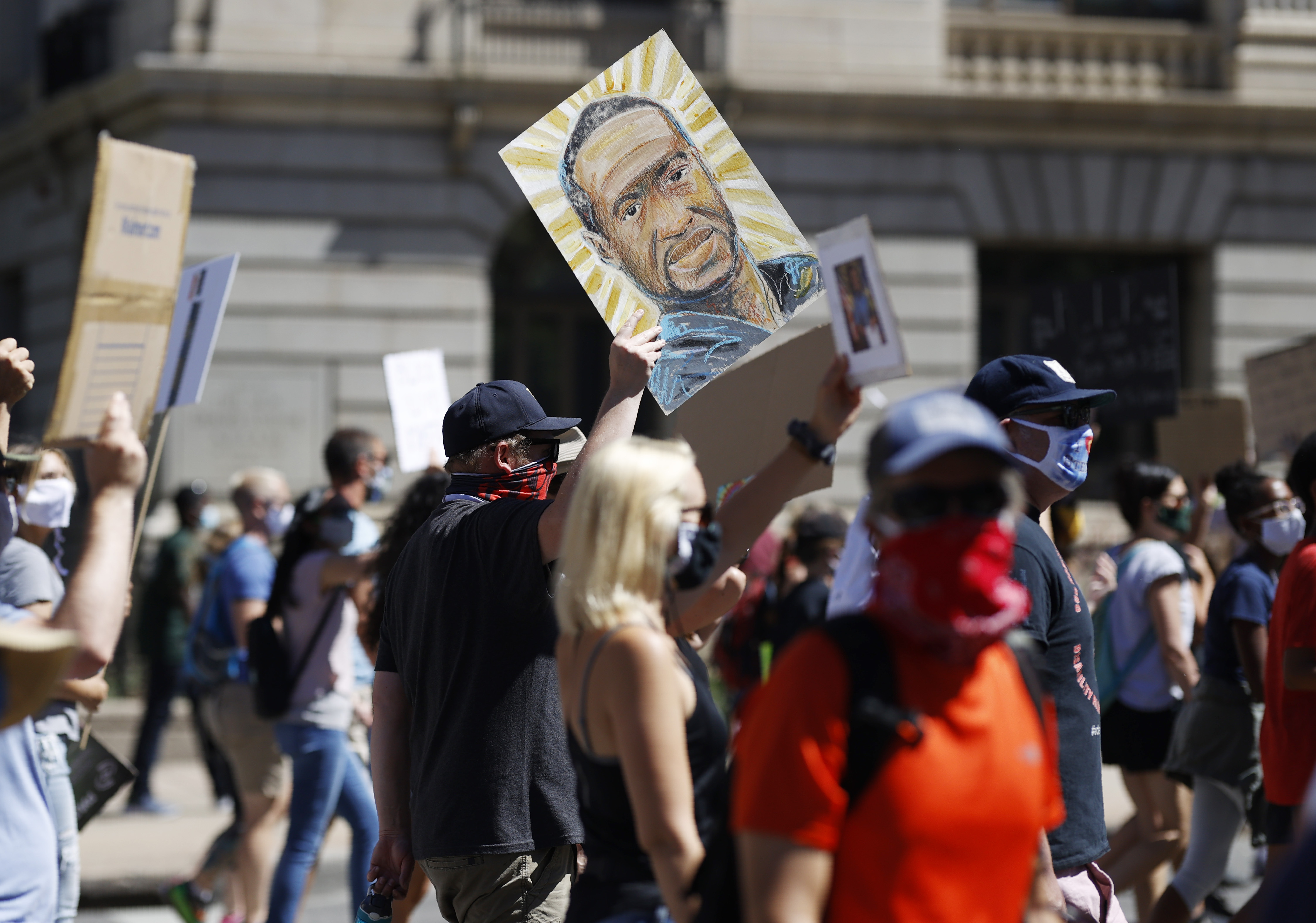denver george floyd protests