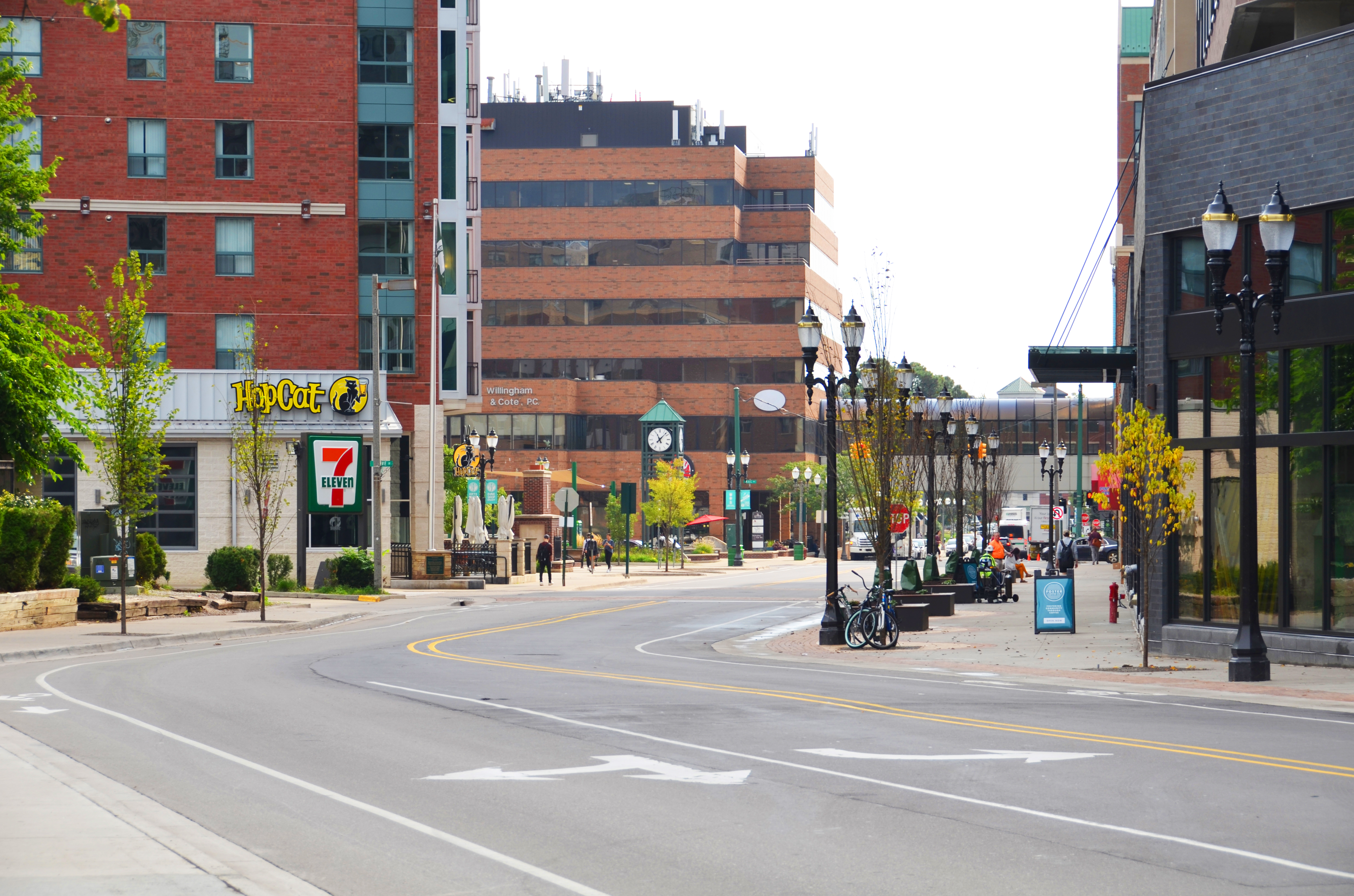 Albert Avenue in East Lansing