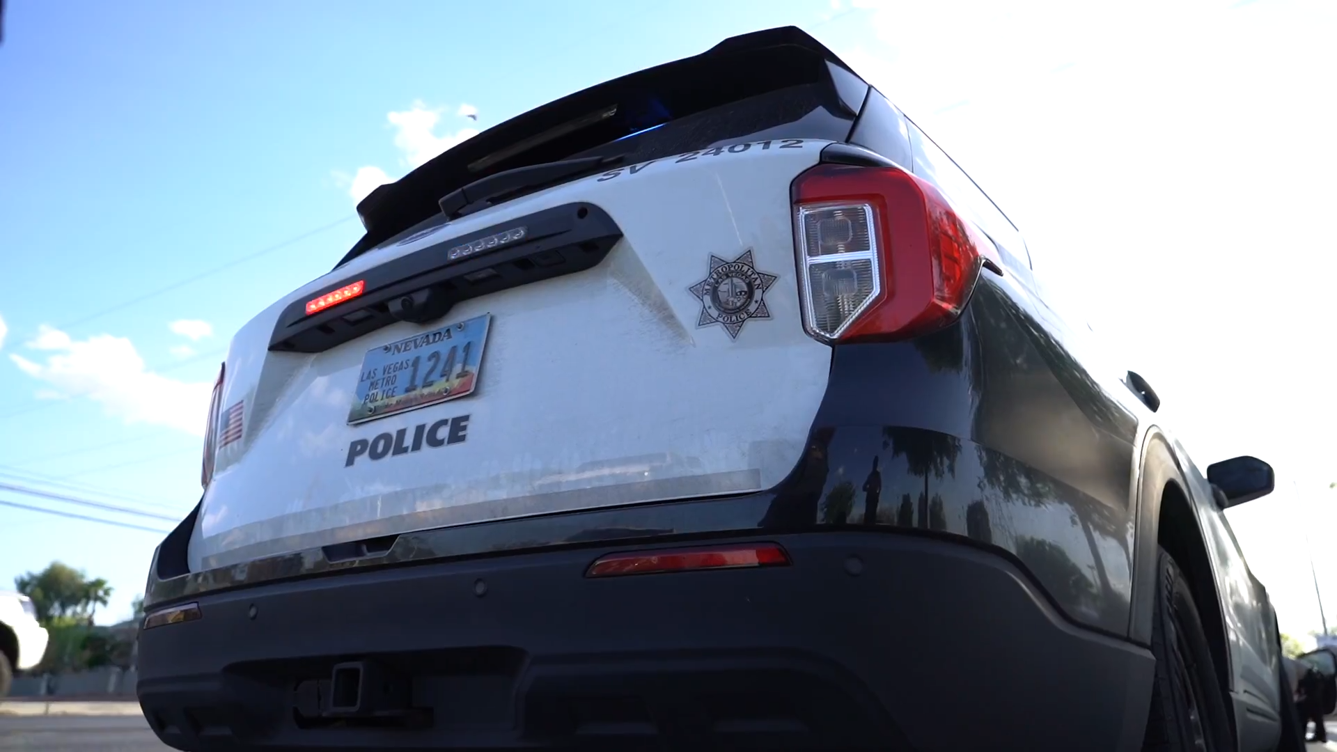 LVMPD Car