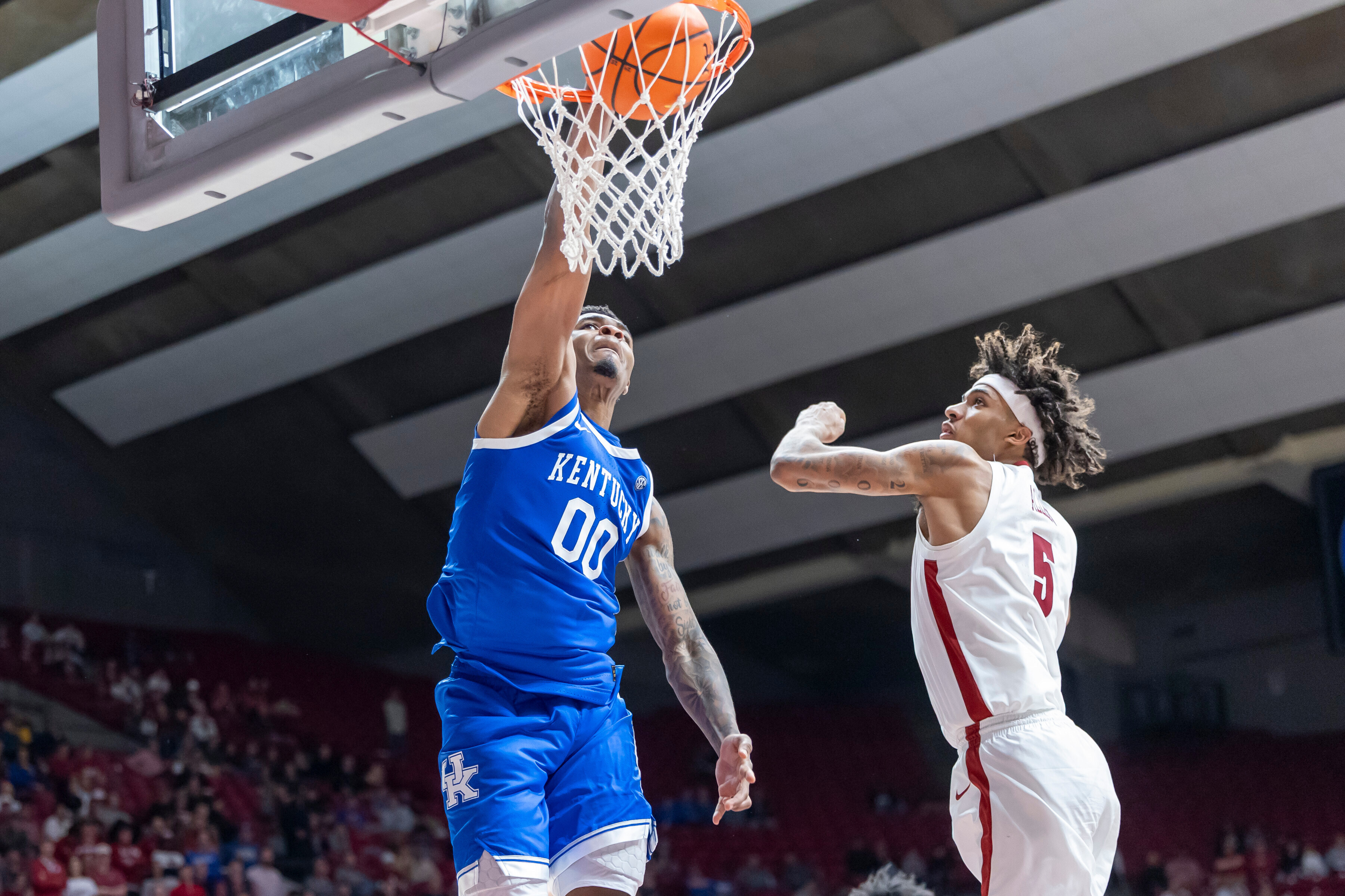 Kentucky Alabama Basketball