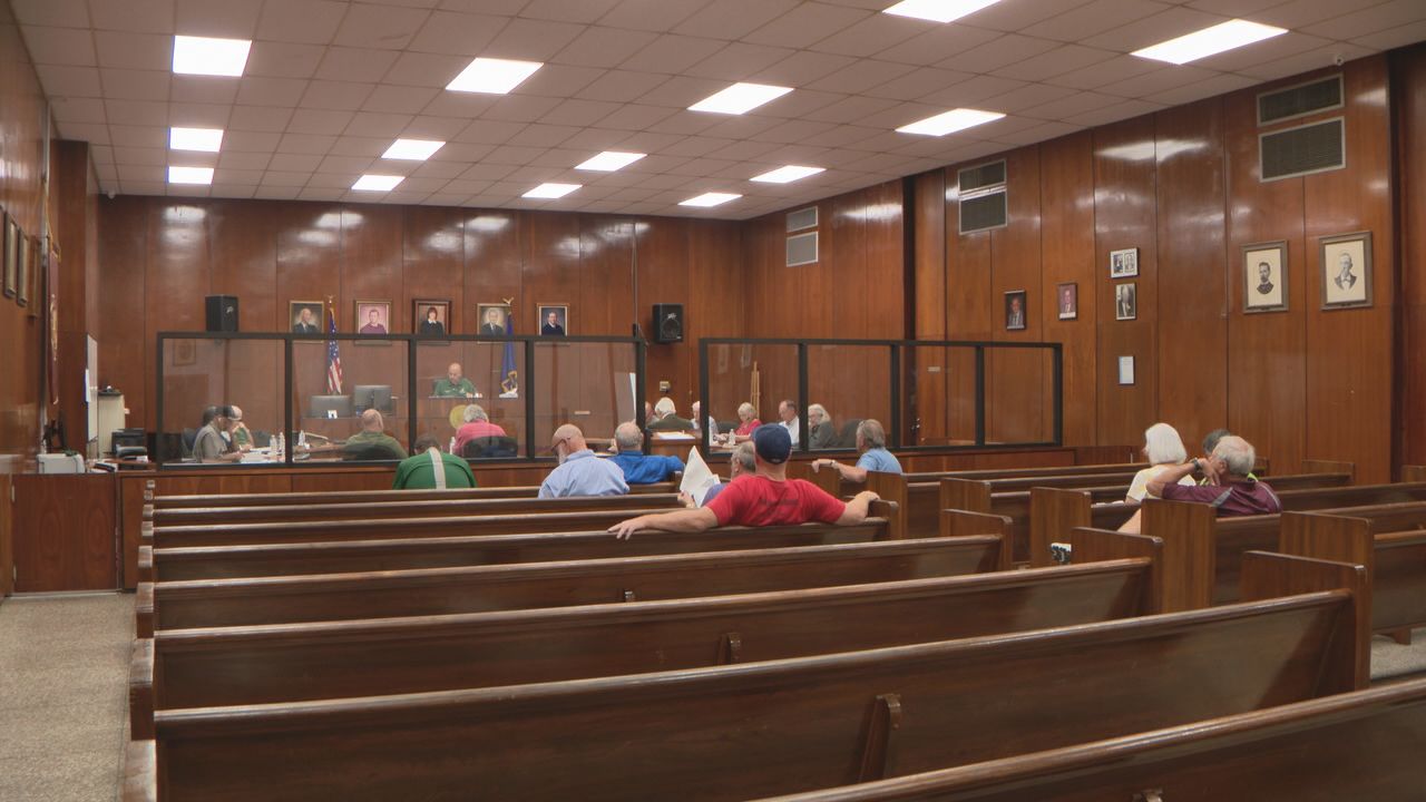 Crowley courthouse 