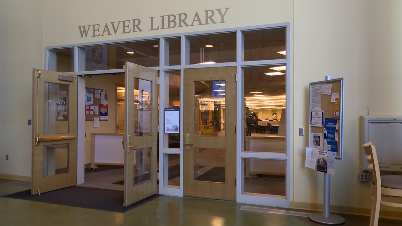 Library at Great Falls College-MSU