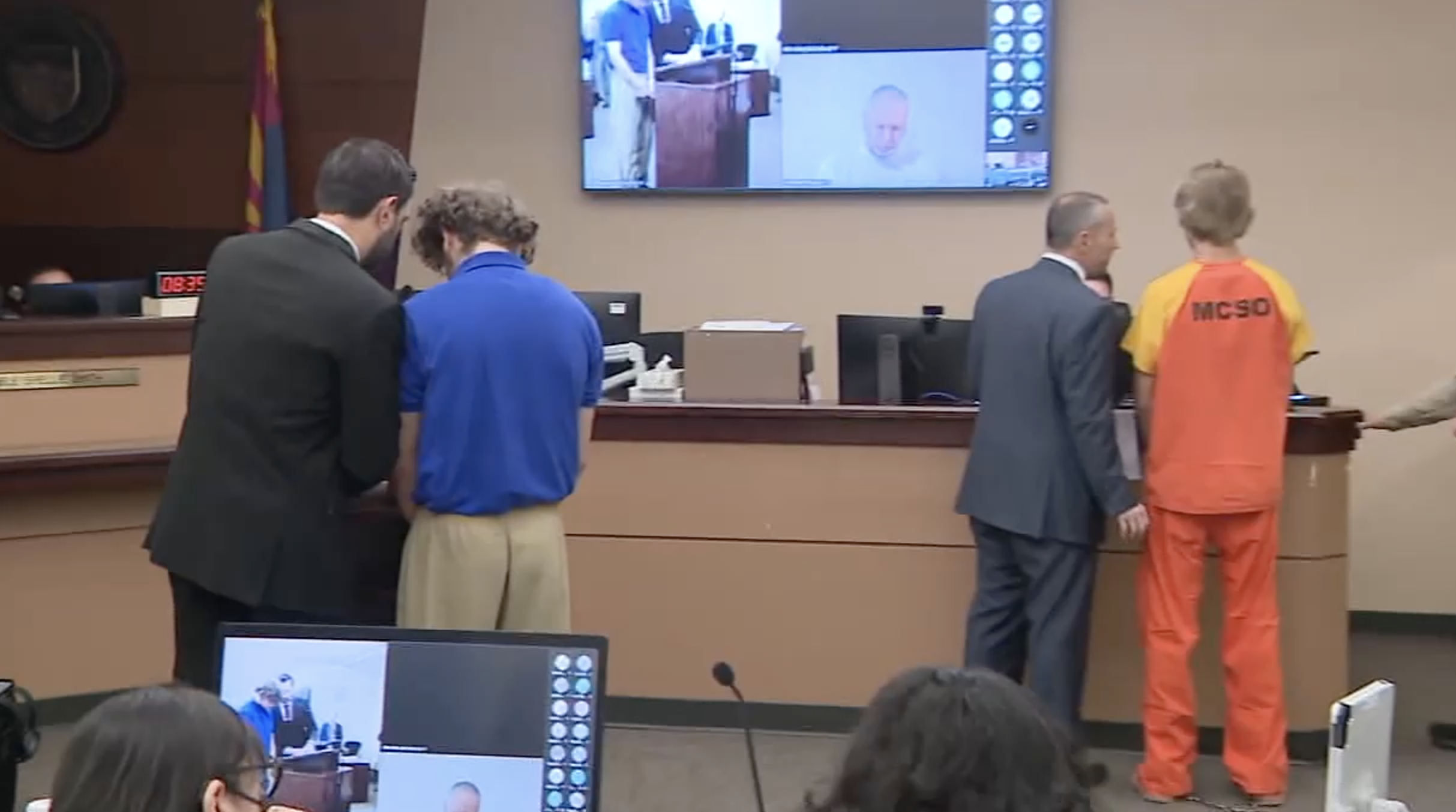 Meisner Vigil Preston Lord arraignment 