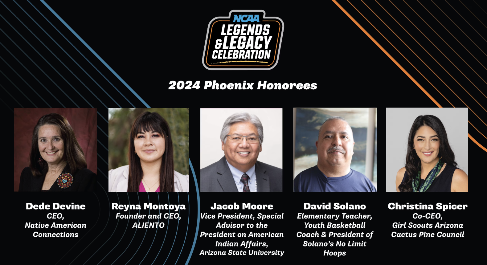 NCAA legacy honorees