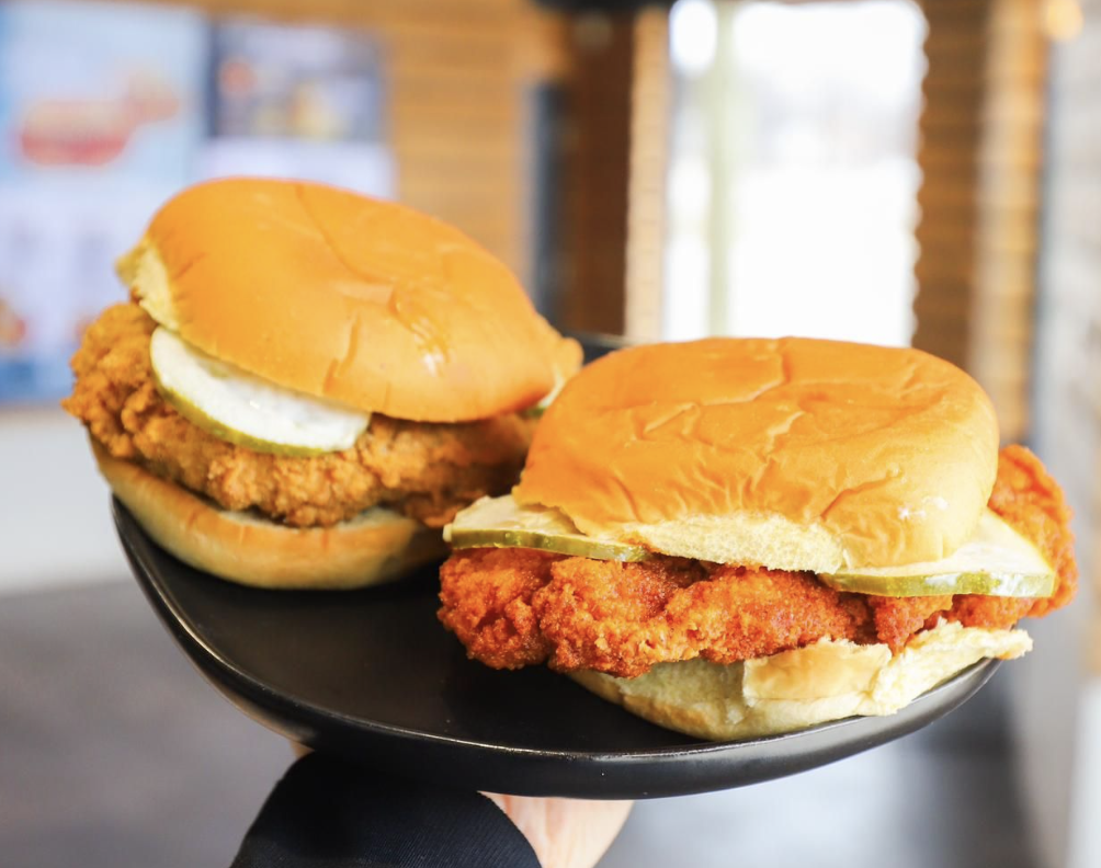 Chicken sandwiches