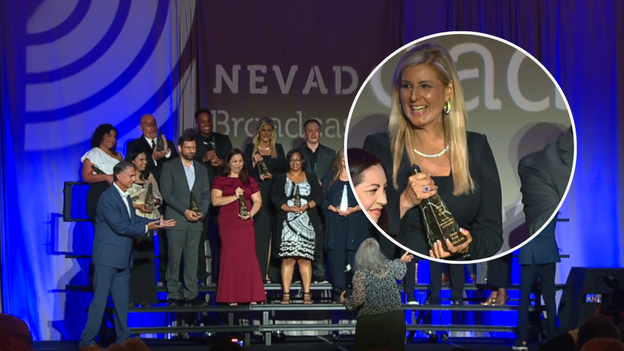 Channel 13's Tricia Kean inducted into Nevada Broadcasters Association Hall of Fame