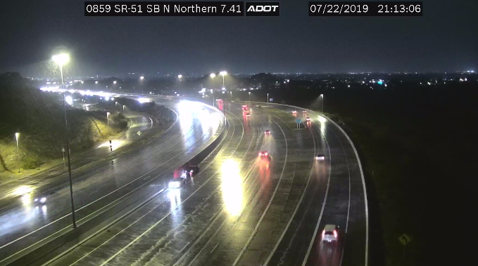 KNXV SR-51 Northern Rain 7-22-19