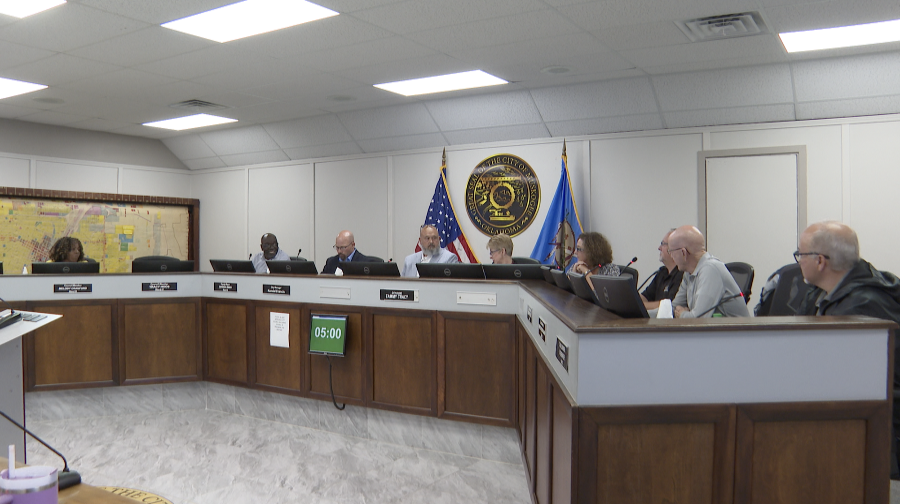 MUSKOGEE CITY COUNCIL SPECIAL CALL MEETING 