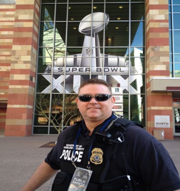 Federal Air Marshal Shawn Hennessee