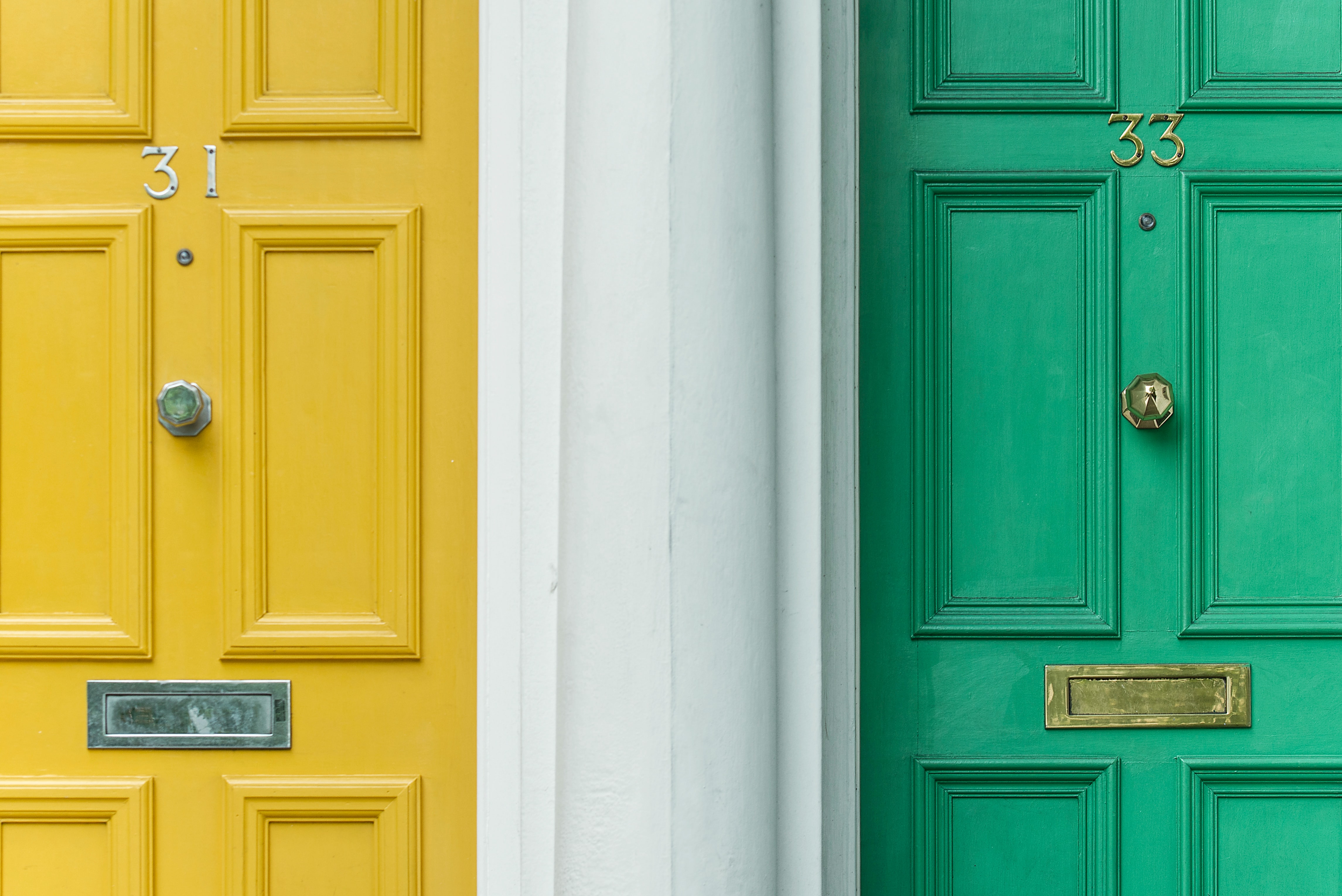 front doors_stock image