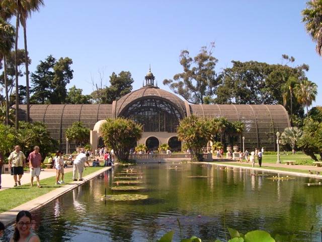 Balboa Park botanical
