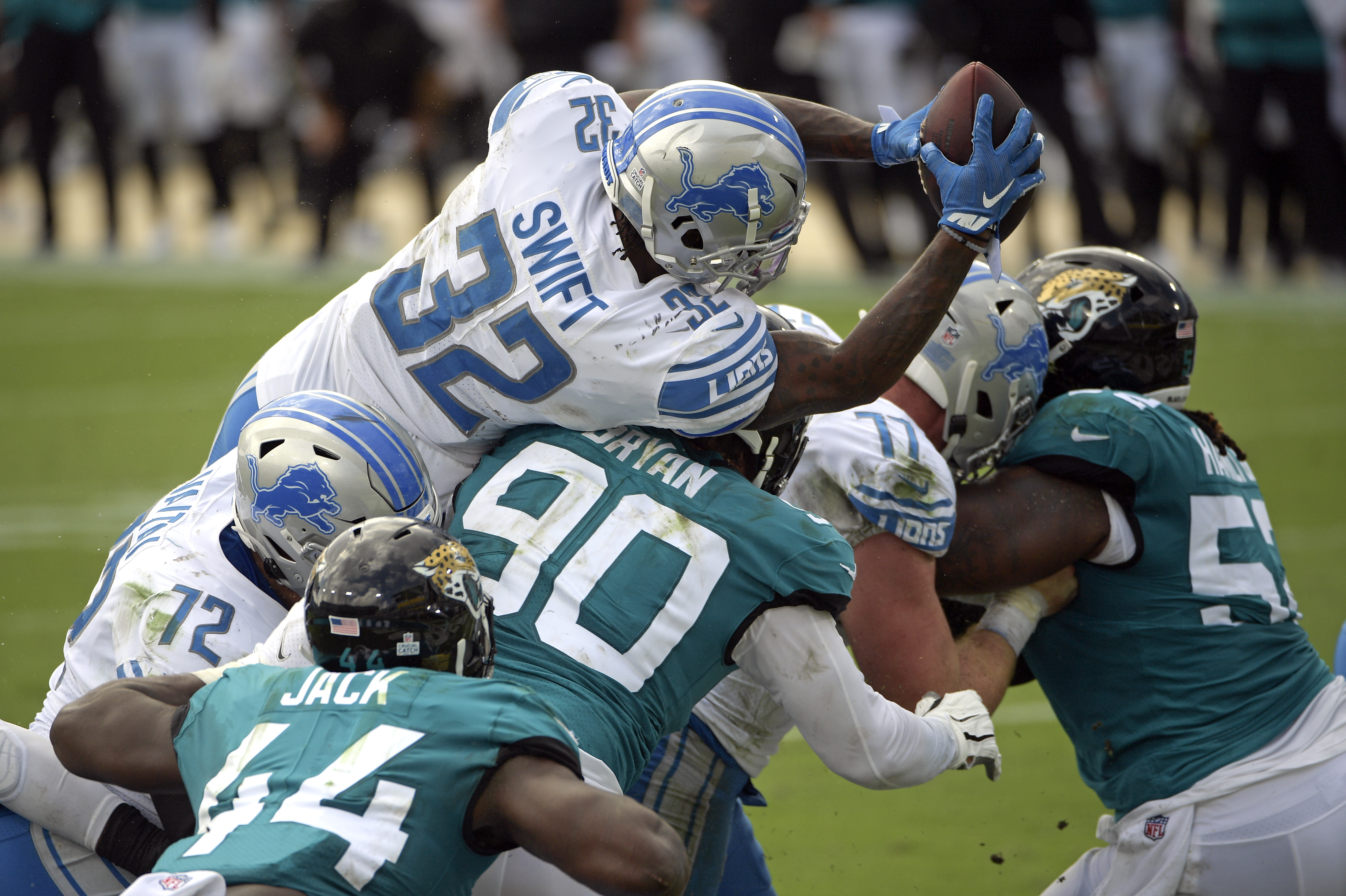 Lions Jaguars Football