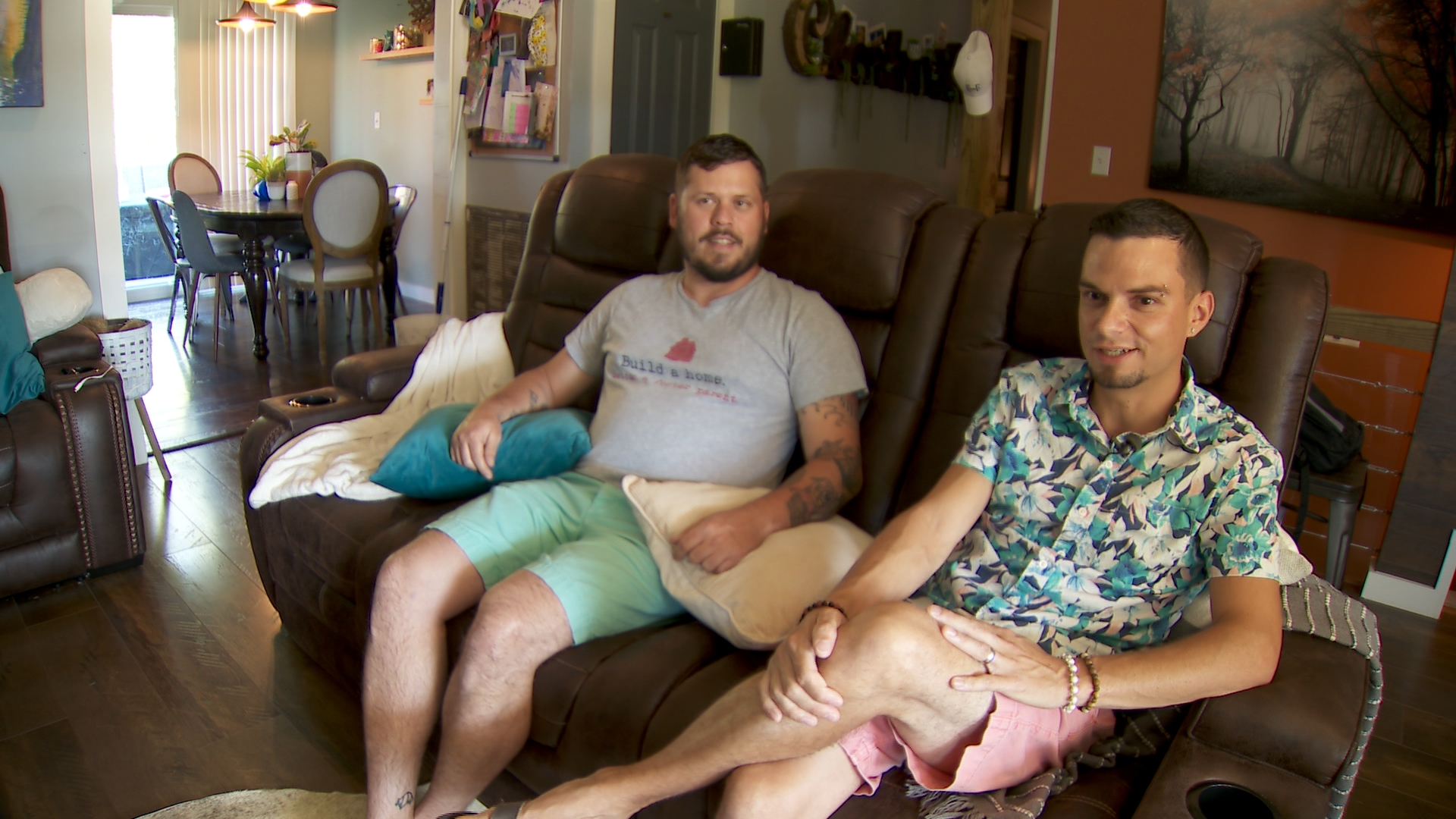 Same-sex couple weighs in on adoption