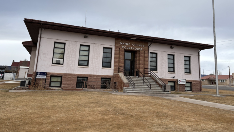 Wayne County Courthouse