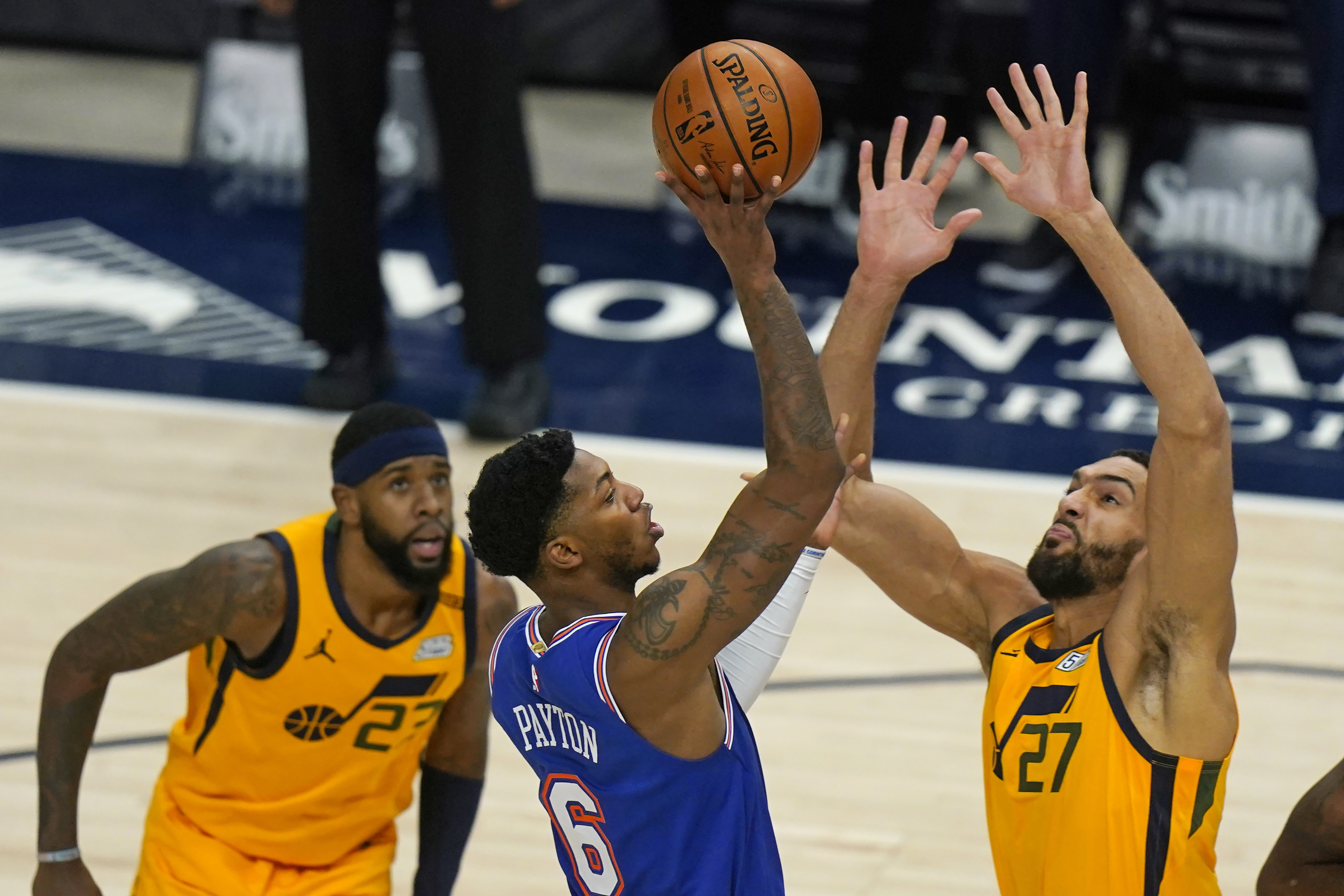 Elfrid Payton, Rudy Gobert