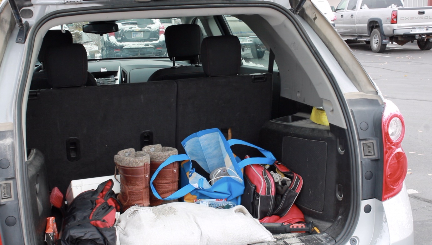 Winter Car Emergency Supplies