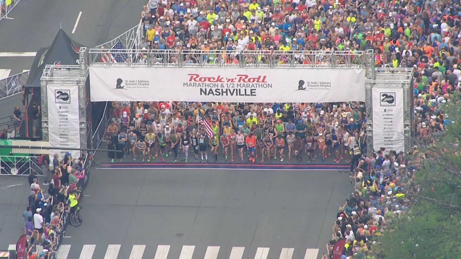 Rock n roll marathon