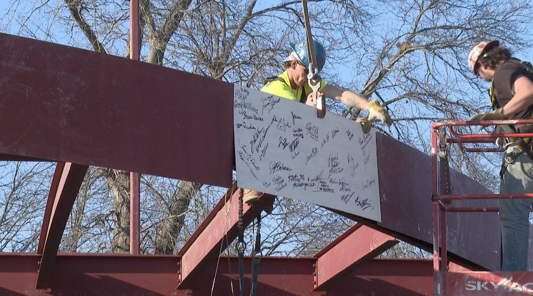 Last roof skirt Catoosa whale